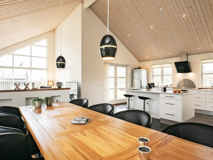 Private kitchen 4, 8 Person Holiday Home in Hals, Aalborg