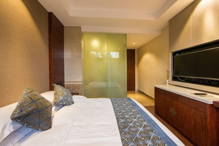 Bedroom 3, Wuyishan Guanjing Shanfang Hotel, Nanping