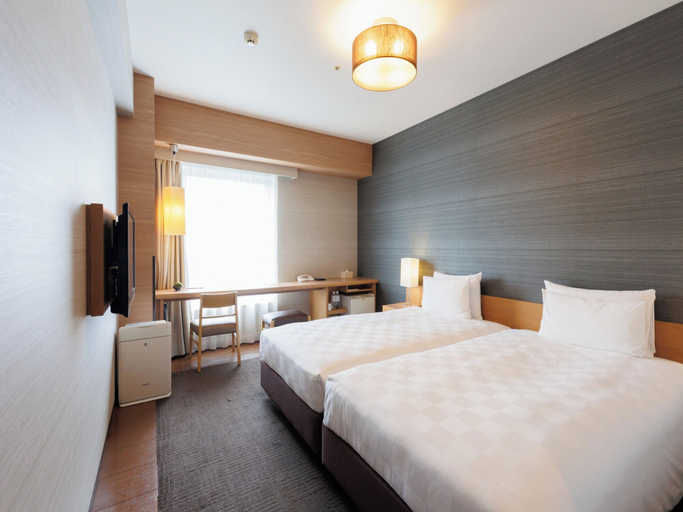 Bedroom 4, Hotel Resol Trinity Hakata, Fukuoka
