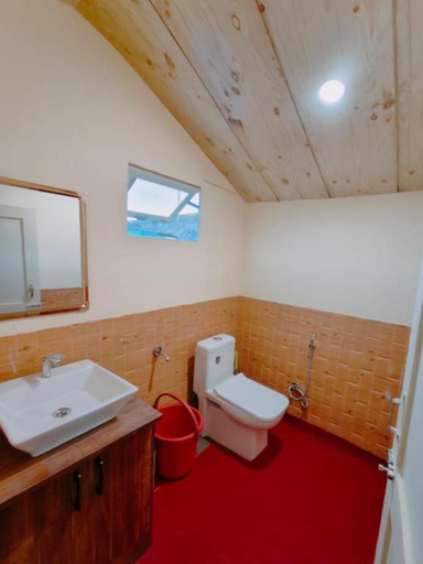 Bathroom 3, The Grand Lodge Pangong, Leh
