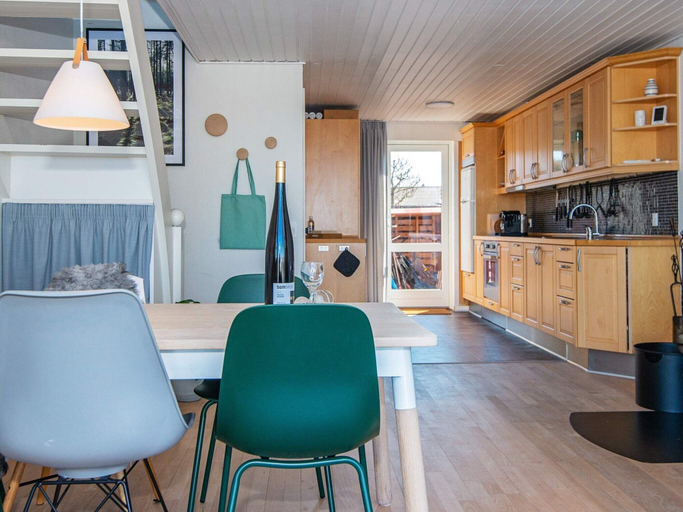 Private kitchen 3, 4 Star Holiday Home in Ebeltoft, Syddjurs