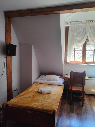 Bedroom 2, Karczma Parchatka, Puławy
