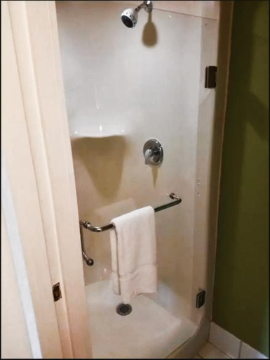 Bathroom 3, Sleep Inn & Suites Brunswick North, Glynn
