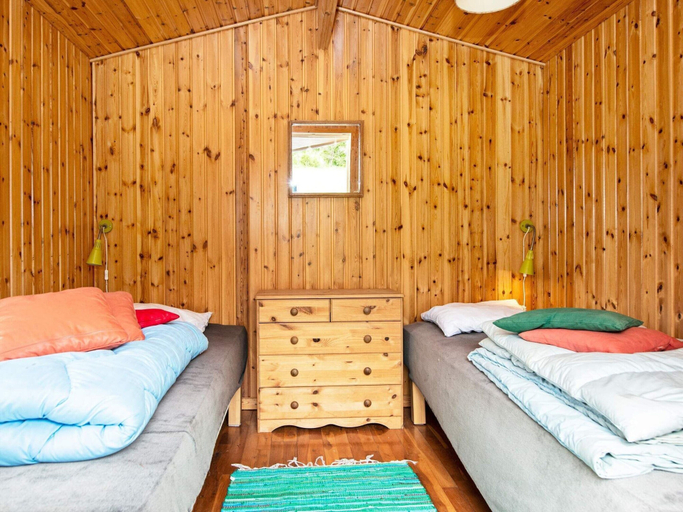 Bedroom 2, 6 Person Holiday Home in Kolind, Syddjurs