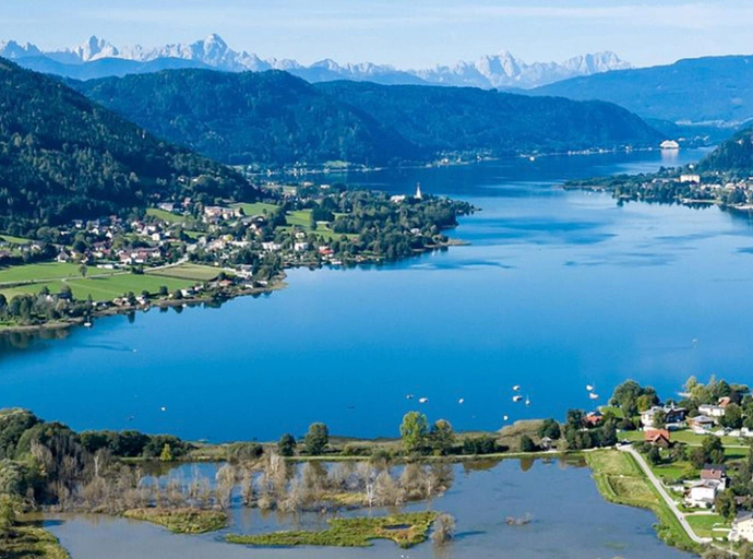 Others 5, Bungalow by Lake Ossiach With Mountain Views, Feldkirchen
