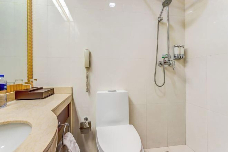 Bathroom 2, Longtang Hotel, Harbin