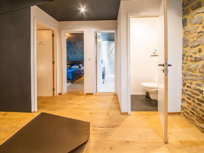 Bedroom 3, Charming holiday home near Namur with private sauna, Namur
