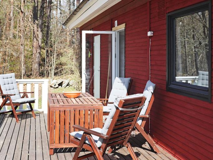 Exterior 5, 4 Star Holiday Home in Knared, Laholm