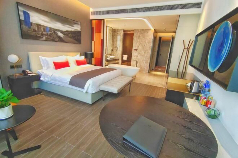 Bedroom 3, Tianqing Hot Spring Hotel, Lanzhou