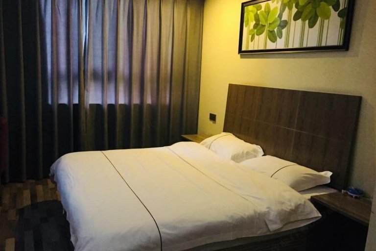 Bedroom 3, lemon hotel, Chongqing