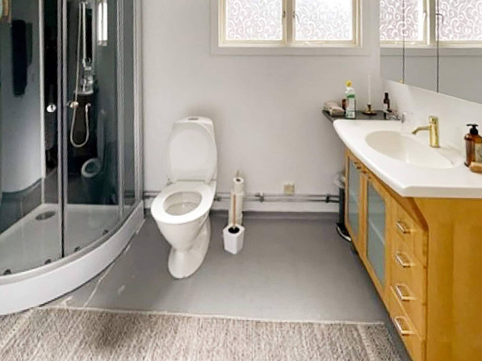 Bathroom, 5 Person Holiday Home in Strangnas, Strängnäs