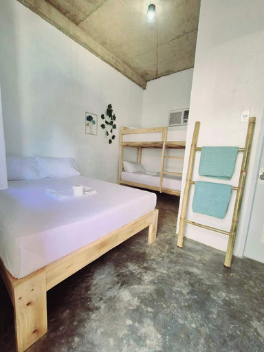 Bedroom 3, Camotes Backpackers Hostel, San Francisco