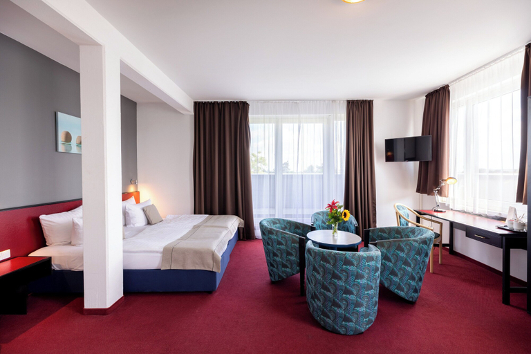 Bedroom 4, Hotel Aviva, Leipzig