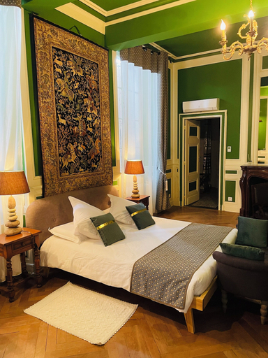 Bedroom 2, Hôtel & Events du Château Lacaze, Lot-et-Garonne