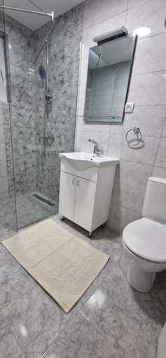 Bathroom 2, Apartmani Ostojic, Irig