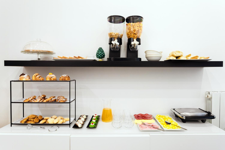 Food & Drinks 3, Lighea aqua suites and breakfast, Palermo