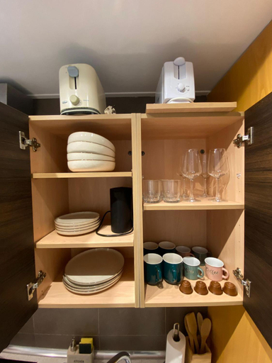 Kitchen 4, Apartment in city center, Alicante