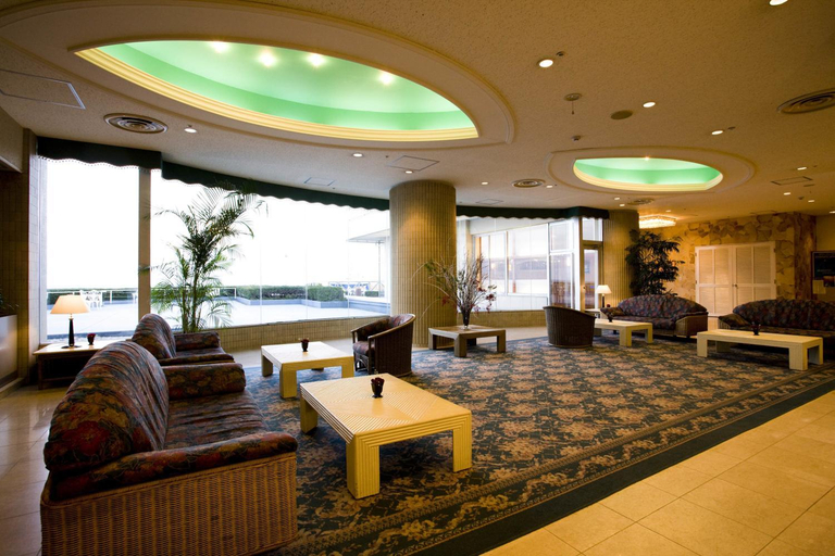 Public Area, Zekkeino Yado Inubohsaki Hotel, Chōshi