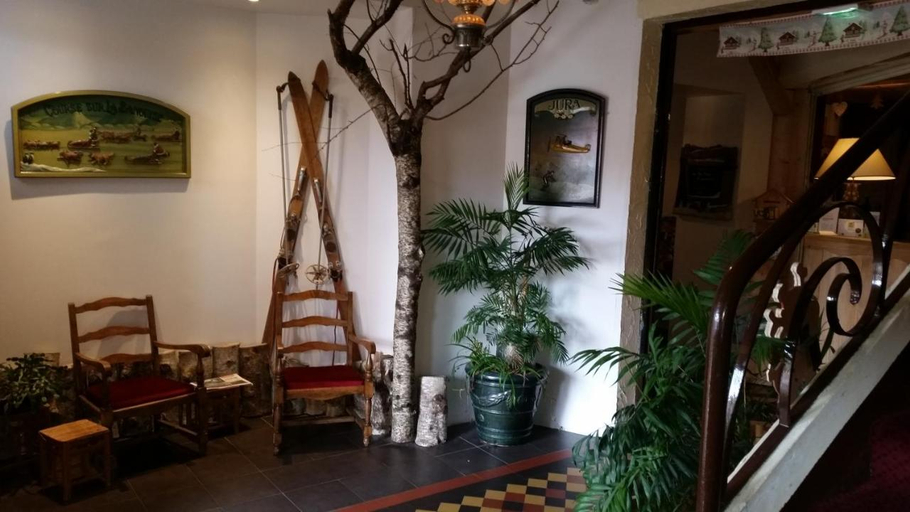 Public Area 2, Logis Hotel Le Yeti, Jura