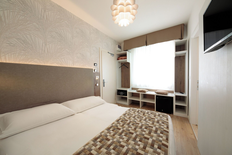Bedroom 3, Hotel Derby, Venezia