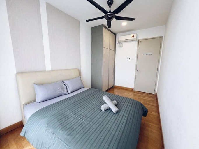 Bedroom 2, [PROMO] 2 ROOM Nice Design KL Gateway Residence 27, Kuala Lumpur