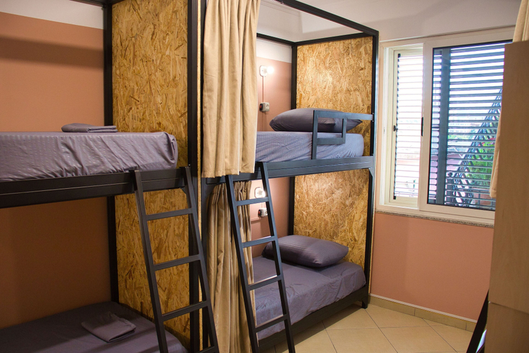 Bedroom 4, Shkodra Hostel, Shkodrës