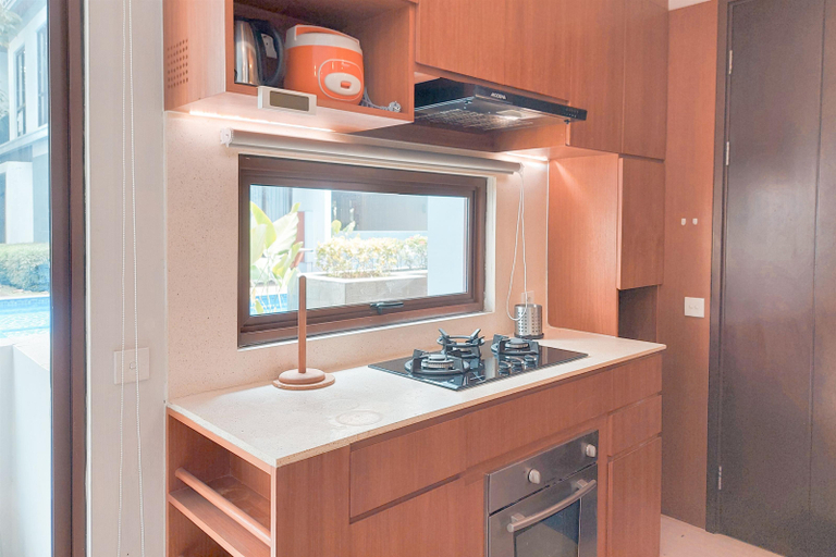 Others 2, Good and Modern Look 2BR at Asatti Apartment By Travelio, Tangerang Selatan