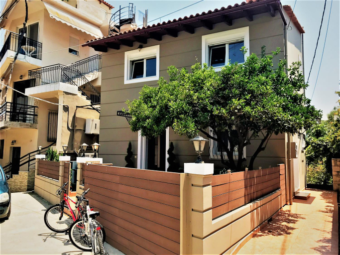 Exterior & Views 1, 2 Bedroom Villa with lovely Garden, Crete