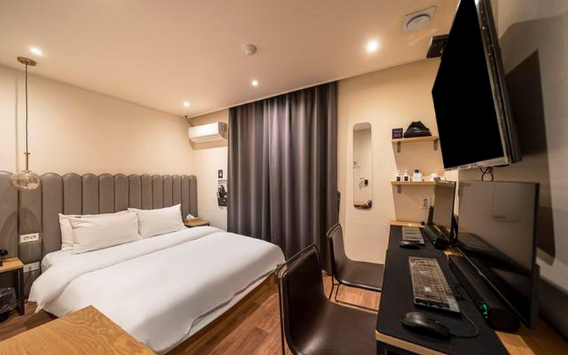 Bedroom 3, Seongnam Hotel Com, Songpa