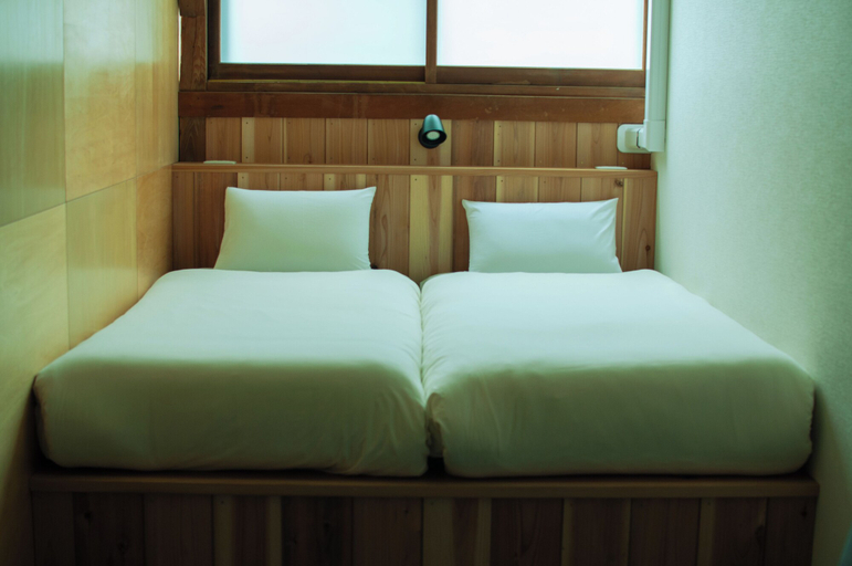 Bedroom 4, Hostel Mt. Fuji-FUKUYA, Fujiyoshida