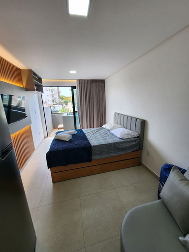 Room 2, Flat Ofurô 15 VP by La Playa, Ipojuca