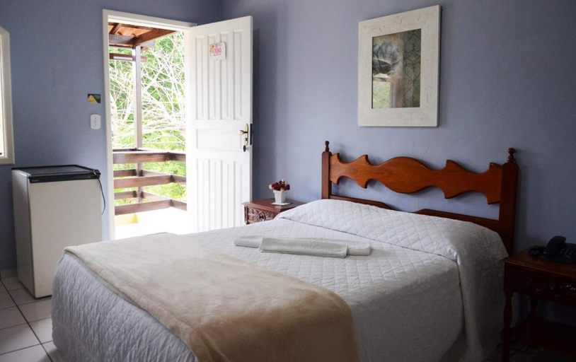 Bedroom 2, Hotel Santa Amalia, Vassouras