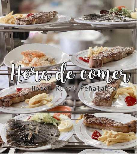 Food & Drinks 3, Hotel Rural Penalabra, Palencia