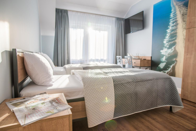 Bedroom 3, Dom Wypoczynkowy Simurg, Nowy Dwór Gdański
