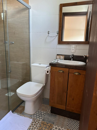 Bathroom 3, JARDIM DO RIO SUÍTES, Florianopolis