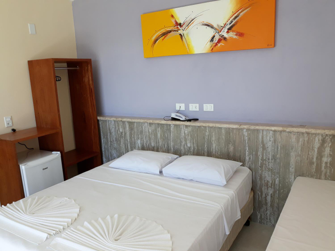 Bedroom 4, Areia do Atlantico Hotel, Santa Cruz Cabrália