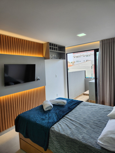 Room 4, Flat Ofurô 15 VP by La Playa, Ipojuca