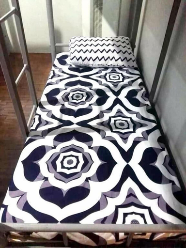 Bedroom 4, Mang Ben Dormitory - Hostel, Quezon City