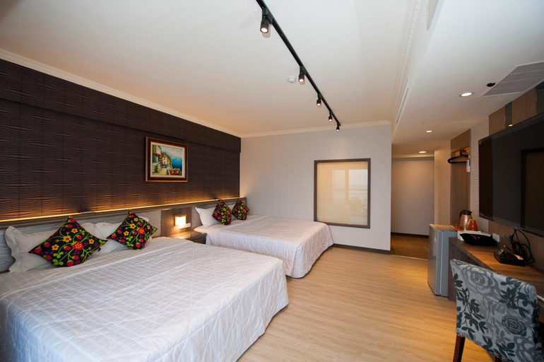 Bedroom 2, 墾丁品喬旅店, Pingtung