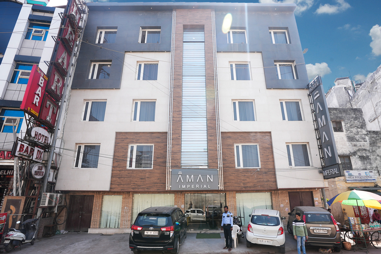 Hotel Aman Imperial, West