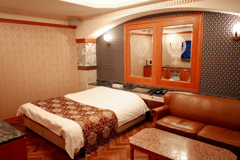 Bedroom 3, Hotel Shasha Toyonaka - Adult Only, Toyonaka