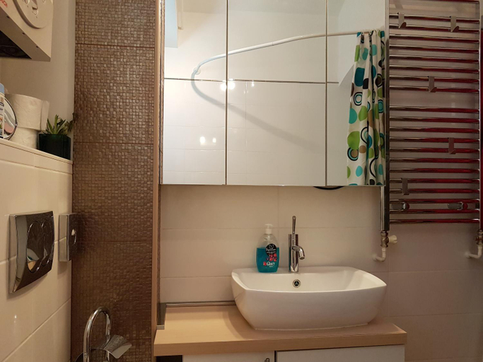 Bathroom 2, Jacky - city centar Zagreb, Zagreb