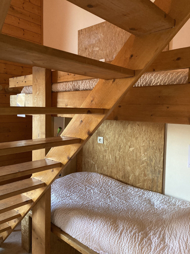 Bedroom 4, Auberge de Jeunesse HI La Clusaz, Haute-Savoie