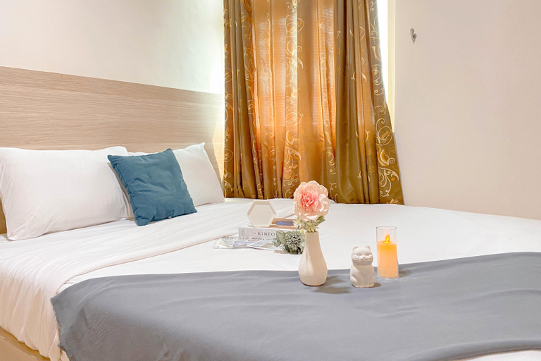 Tranquil and Homey 2BR at Apartment Green Pramuka City By Travelio, Central Jakarta