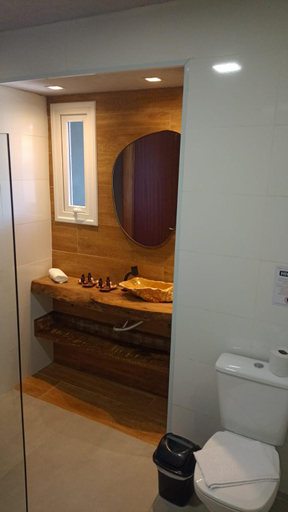 Bathroom, Caixa D'aco Exclusive Hotel, Porto Belo