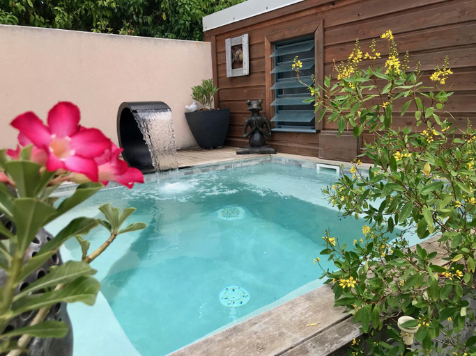 5, Villa Coco Paradise a 800m de la mer, Saint-François