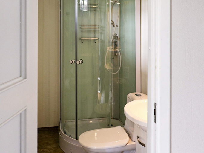Bathroom, 3 Person Holiday Home in Mellerud-by Traum, Mellerud