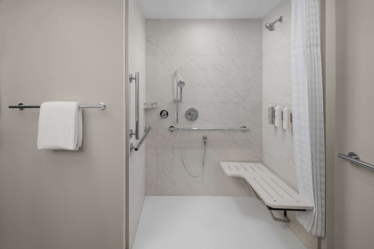 Bathroom 4, Embassy Suites By Hilton Madison Downtown, Dane