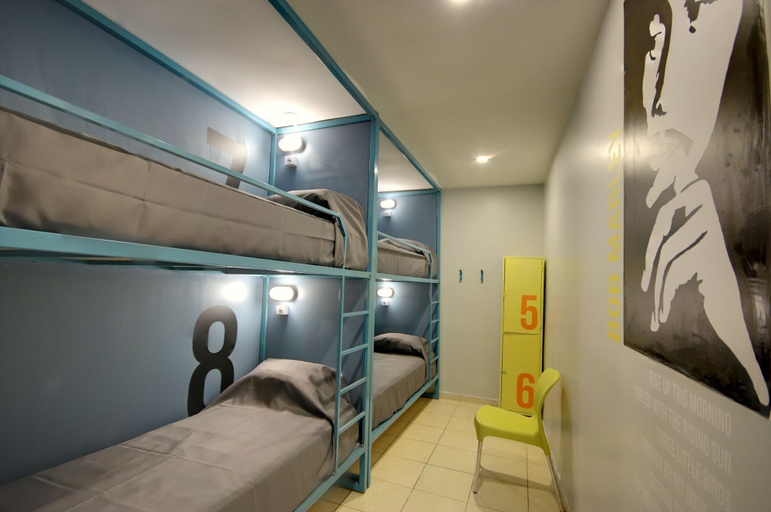 Bedroom 3, Play Hostel Garden, Distrito Federal
