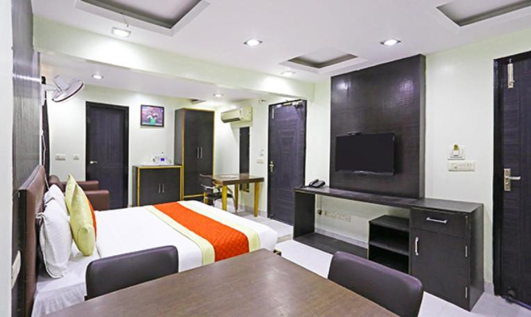 Bedroom 5, HOTEL TRIO CONTINENTAL, West